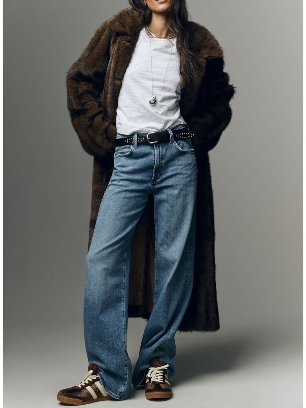 Citizens of Humanity Annina high rise wide leg Jean. NWOT